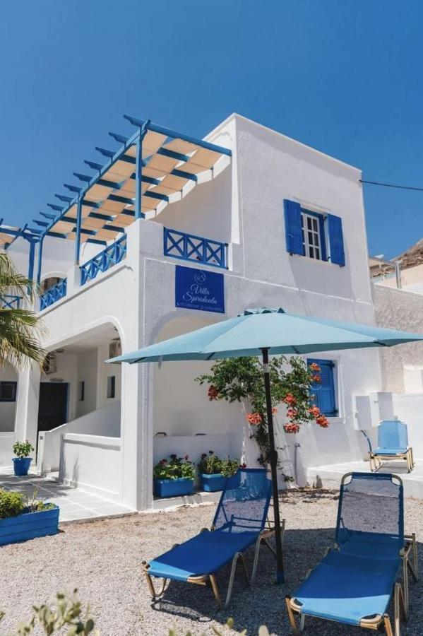 Spiridoula Villa - Santorini Seaside Retreats Perissa  Exteriör bild